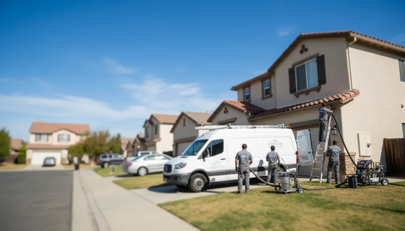 Air Duct Cleaning in Cambria, WI near me